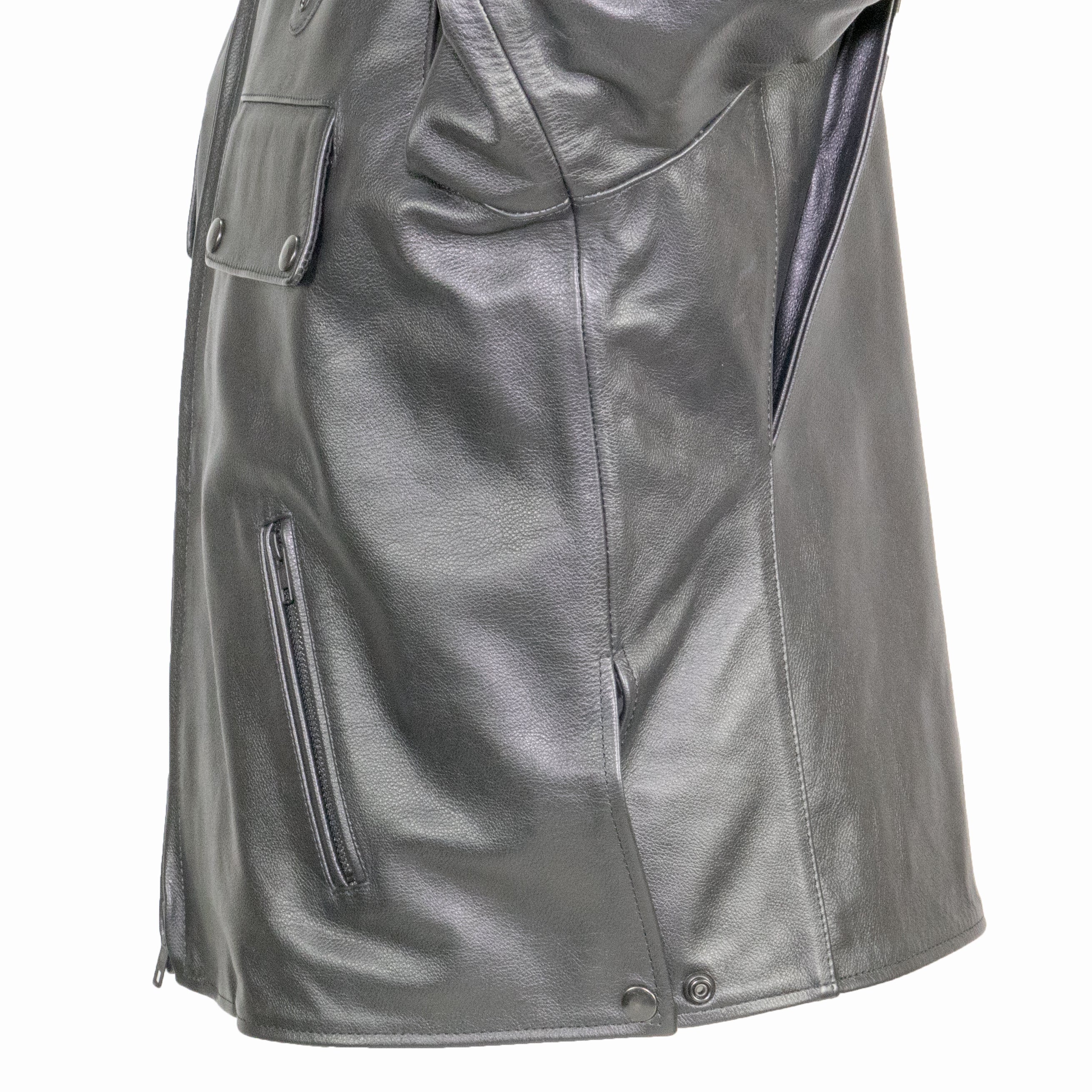 TAYLORS LEATHERWEAR ポリスマンコート サイズ40 TAYLORS LEATHERWEAR ポリスマンコート サイズ40