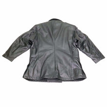 Load image into Gallery viewer, NYPD LEATHER JACKET TAYLORS LEATHERWEAR