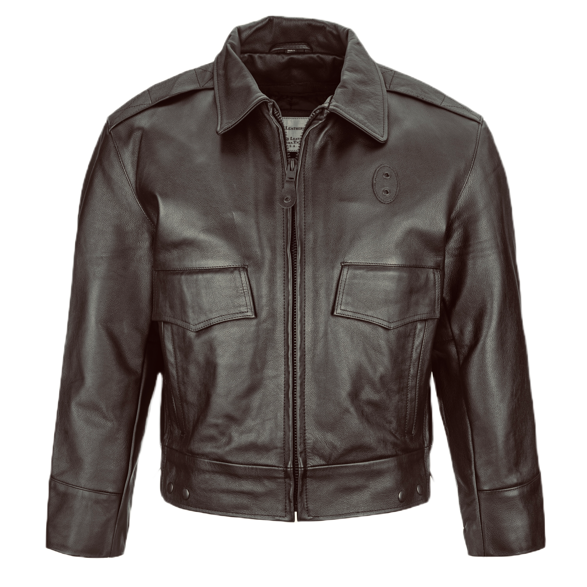 Buy Men's Brown Color Block Slim Fit Jacket Online at Bewakoof