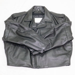 DETROIT POLICE MOTORCYCLE JACKET FRONT 