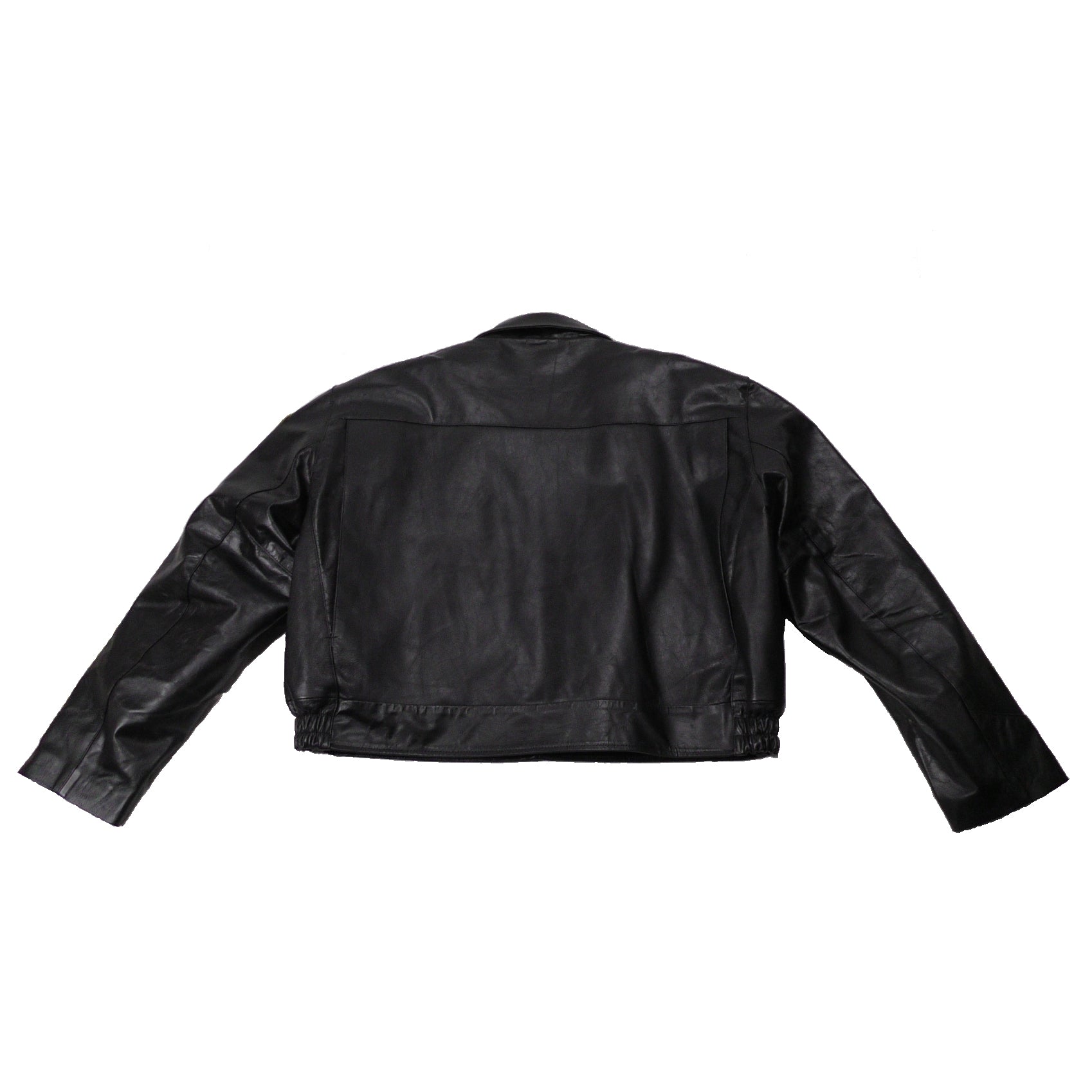 Georgia State Patrol Cowhide Leather Jacket – Taylor's