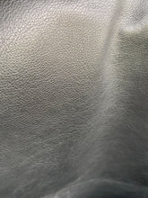 Load image into Gallery viewer, New! Zoe Black Cowhide Leather Hide (Side)