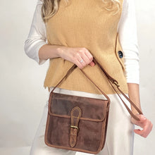 Load image into Gallery viewer, Le Papillon Cavalier One Buckle Crossbody Bag