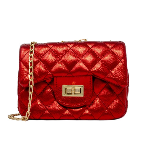 Tiny Treats Classic Quilted Mini Purse