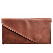 Load image into Gallery viewer, Leather Clutch Wallet Purse